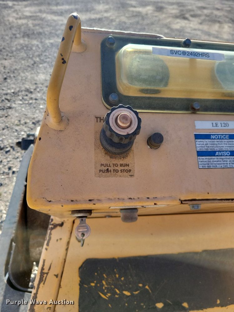 image for item KW9493 2009 Stone PDB43  single drum roller