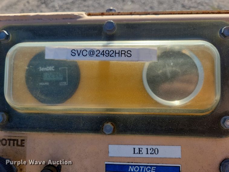 image for item KW9493 2009 Stone PDB43  single drum roller