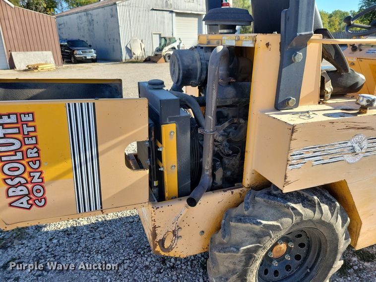 image for item KW9493 2009 Stone PDB43  single drum roller