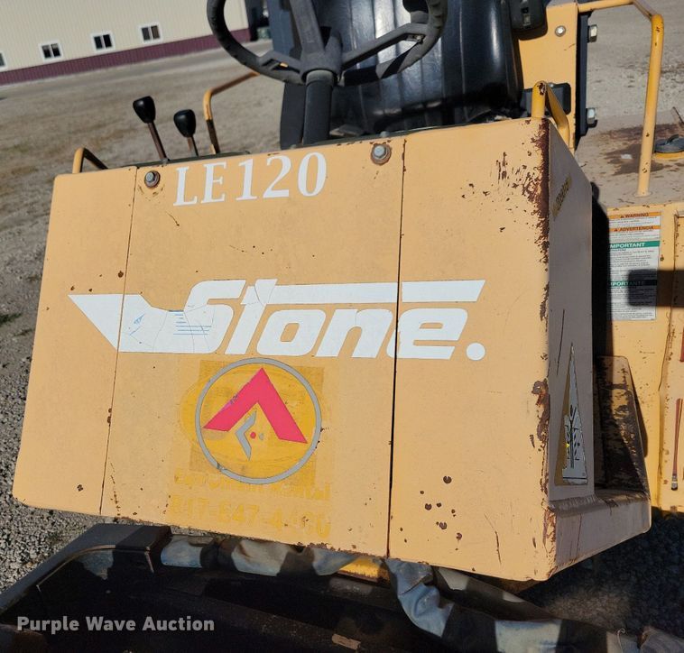 image for item KW9493 2009 Stone PDB43  single drum roller