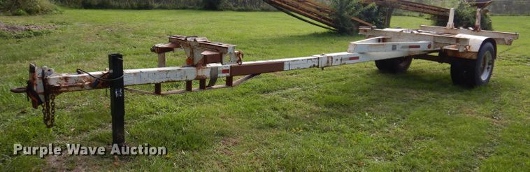 image for item KW9510 1992 Butler EW2850  pole trailer