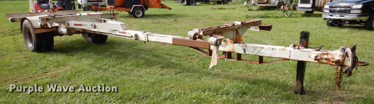 image for item KW9510 1992 Butler EW2850  pole trailer