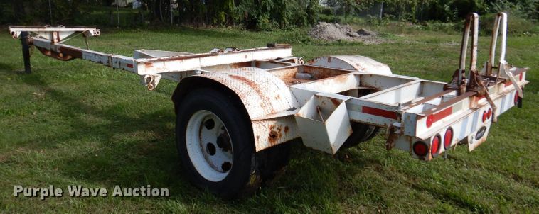 image for item KW9510 1992 Butler EW2850  pole trailer