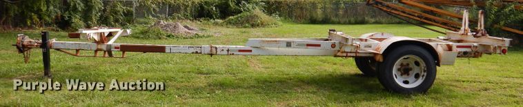 image for item KW9510 1992 Butler EW2850  pole trailer