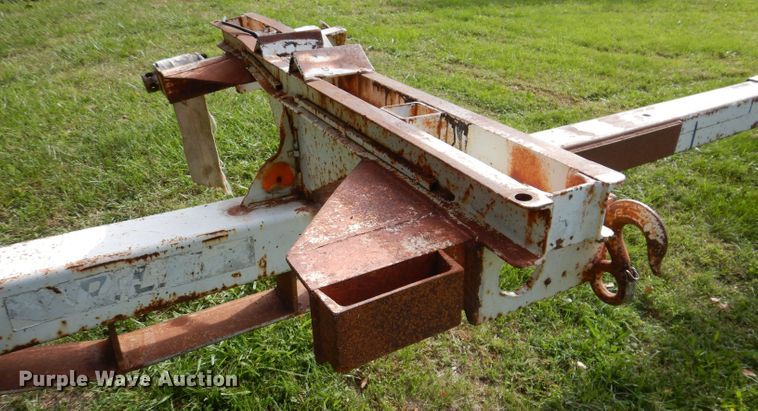 image for item KW9510 1992 Butler EW2850  pole trailer