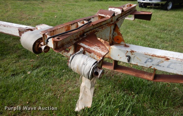 image for item KW9510 1992 Butler EW2850  pole trailer