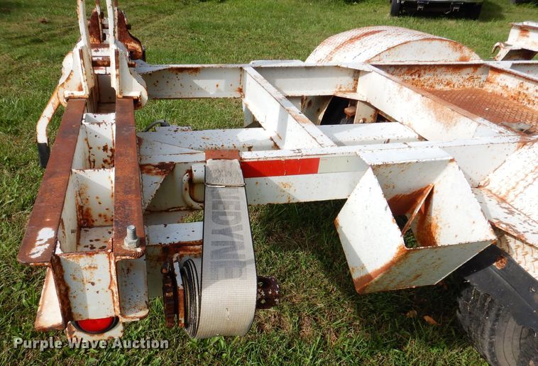 image for item KW9510 1992 Butler EW2850  pole trailer