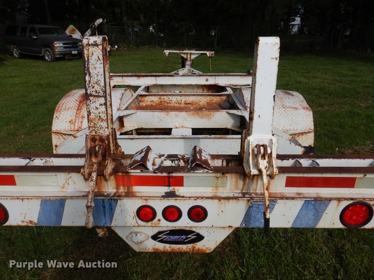 image for item KW9510 1992 Butler EW2850  pole trailer