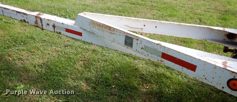 image for item KW9510 1992 Butler EW2850  pole trailer
