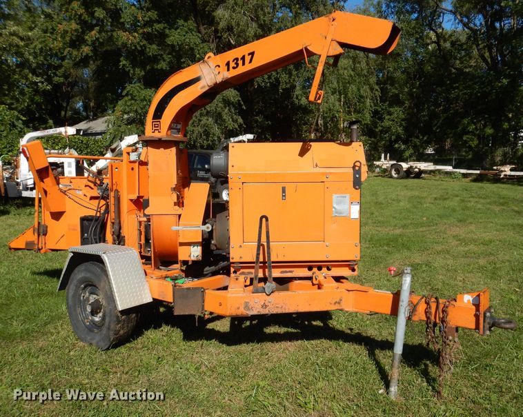 image for item KW9511 2010 Altec DC1317  wood chipper