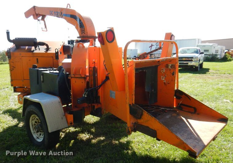 image for item KW9511 2010 Altec DC1317  wood chipper