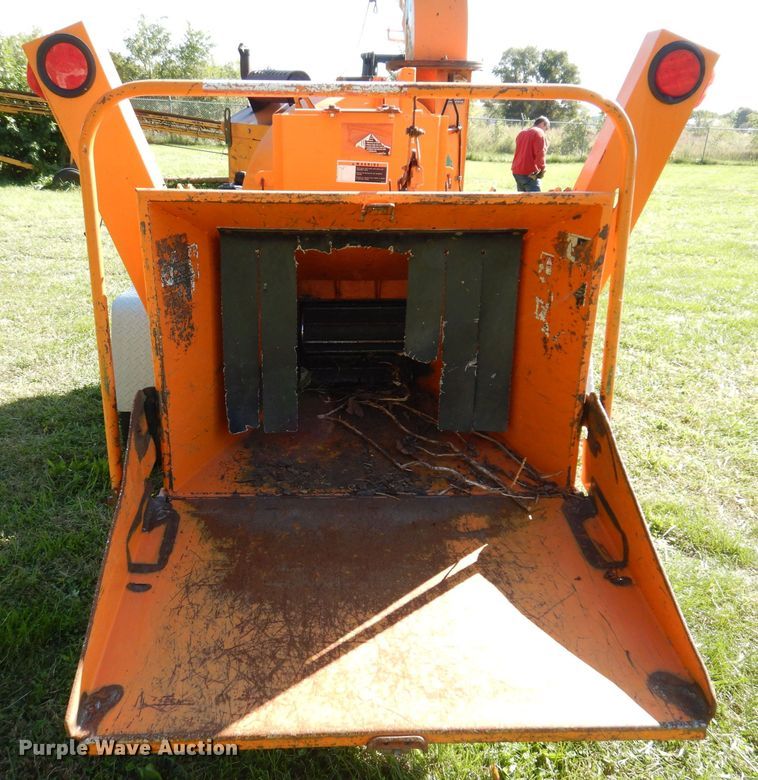 image for item KW9511 2010 Altec DC1317  wood chipper