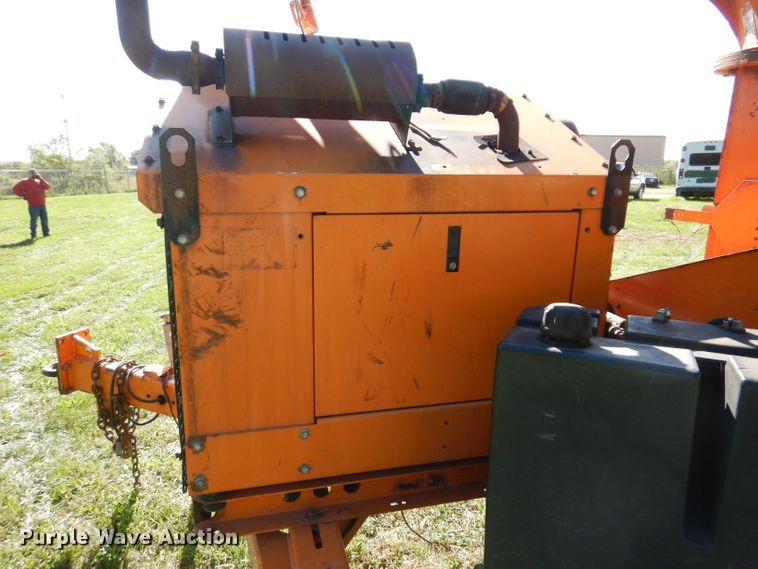 image for item KW9511 2010 Altec DC1317  wood chipper
