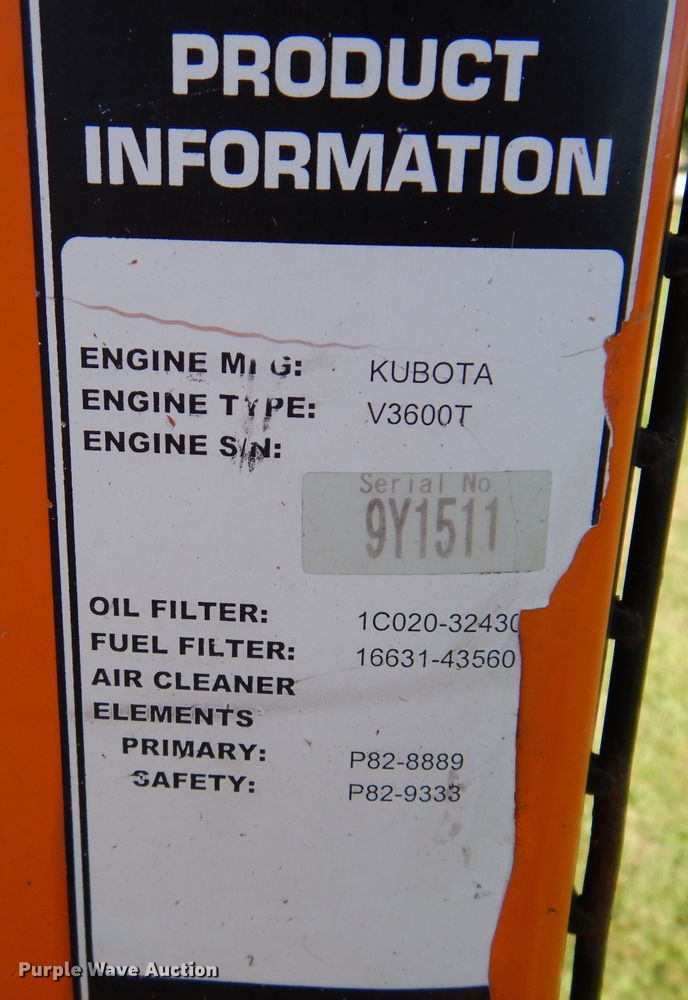 image for item KW9511 2010 Altec DC1317  wood chipper