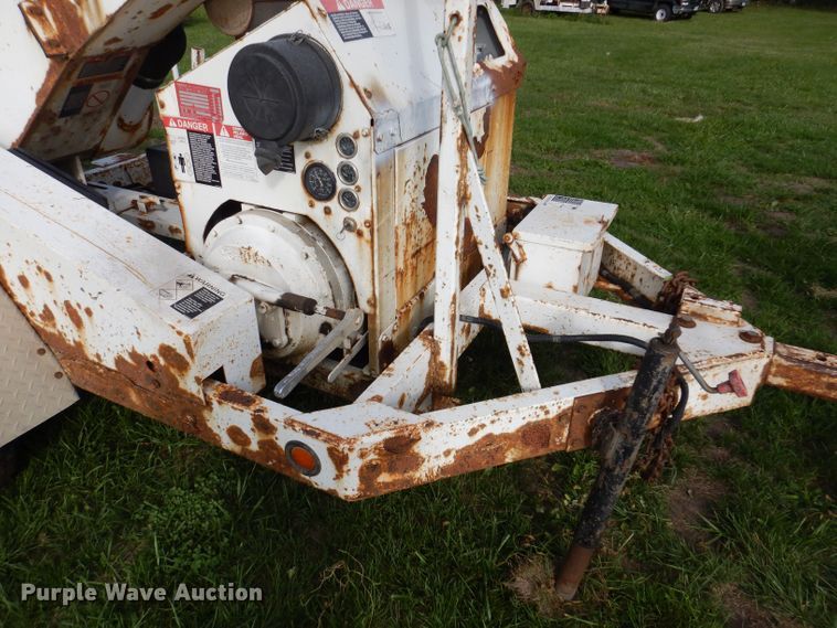 image for item KW9515 Wood Chuck Chipper  wood chipper
