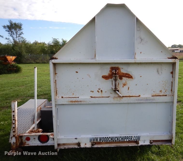 image for item KW9515 Wood Chuck Chipper  wood chipper