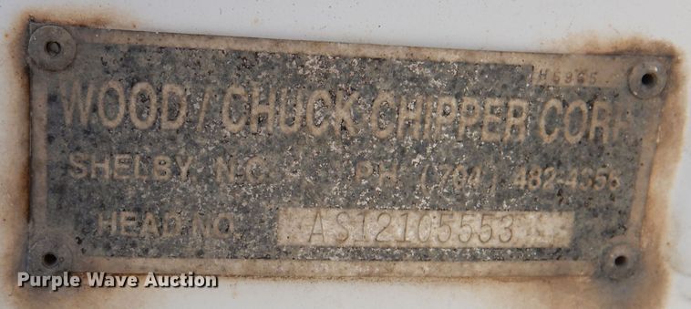 image for item KW9515 Wood Chuck Chipper  wood chipper