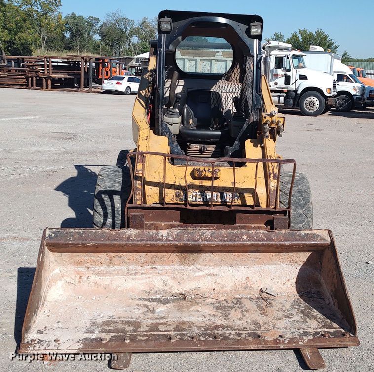 image for item LK9871 2009 Caterpillar 262C  skid steer loader