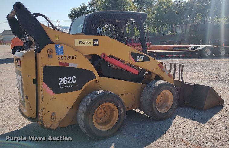 image for item LK9871 2009 Caterpillar 262C  skid steer loader