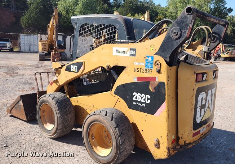 image for item LK9871 2009 Caterpillar 262C  skid steer loader