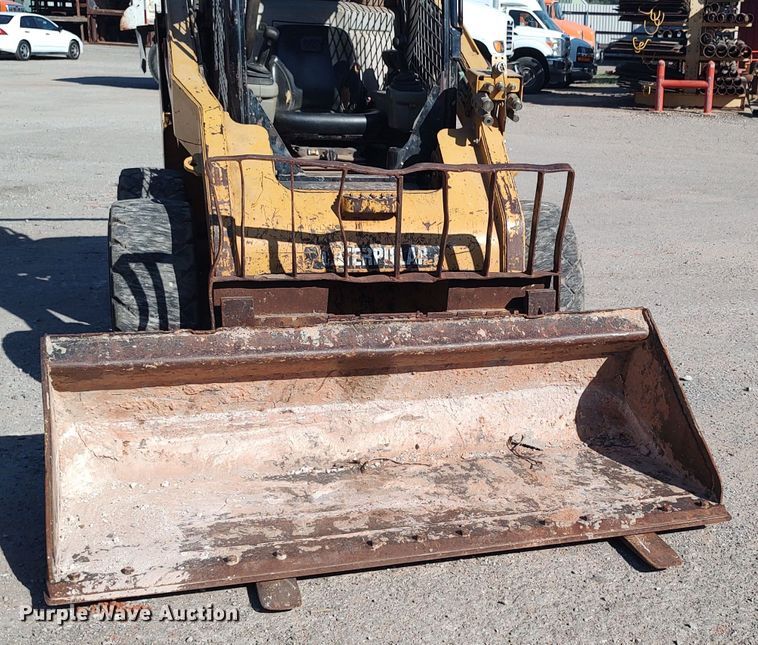 image for item LK9871 2009 Caterpillar 262C  skid steer loader