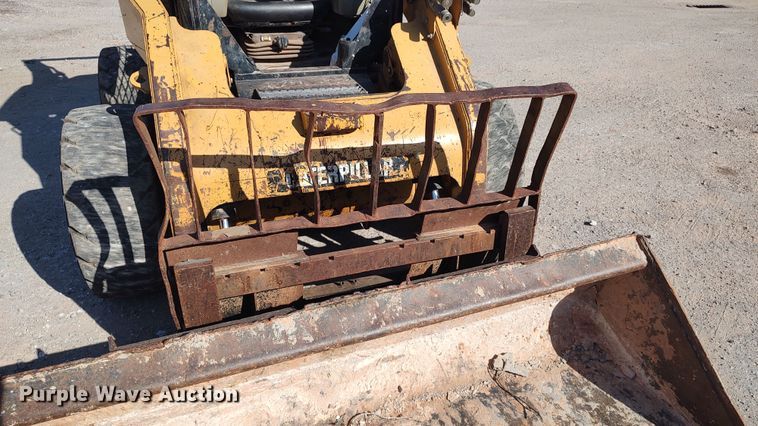 image for item LK9871 2009 Caterpillar 262C  skid steer loader