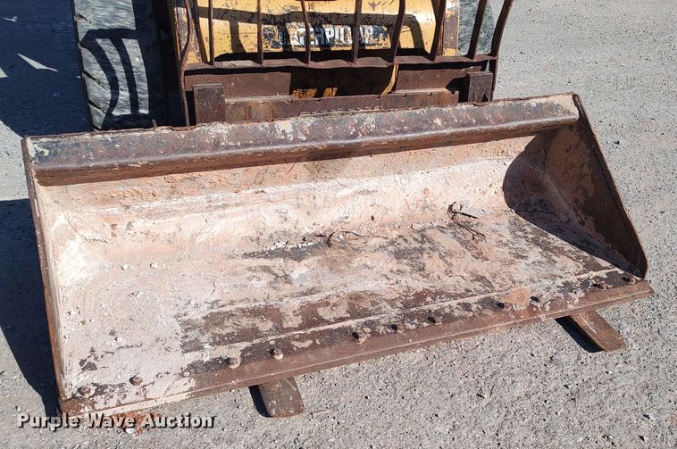 image for item LK9871 2009 Caterpillar 262C  skid steer loader