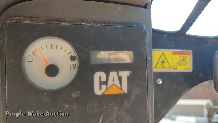 image for item LK9871 2009 Caterpillar 262C  skid steer loader