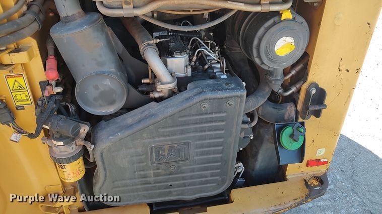 image for item LK9871 2009 Caterpillar 262C  skid steer loader