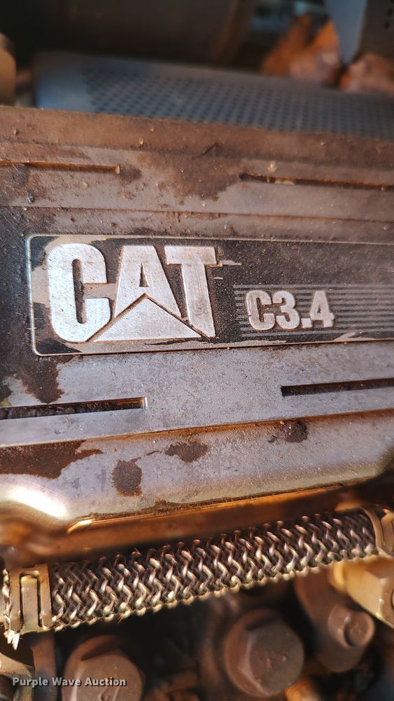 image for item LK9871 2009 Caterpillar 262C  skid steer loader