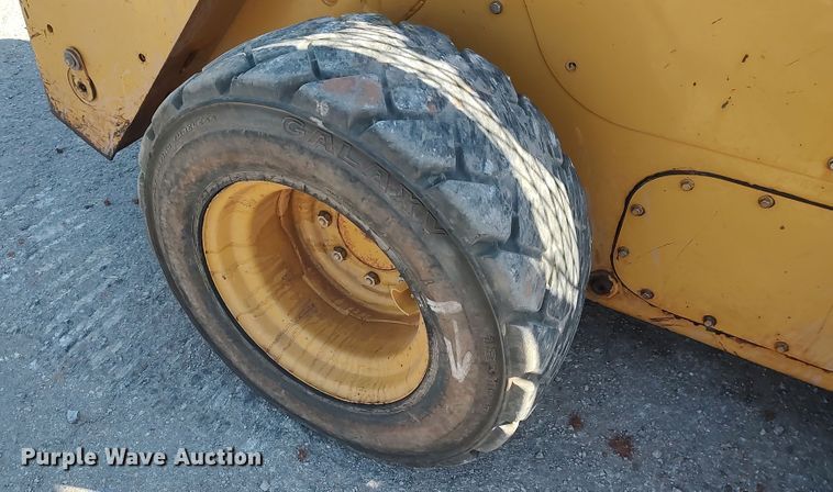 image for item LK9871 2009 Caterpillar 262C  skid steer loader