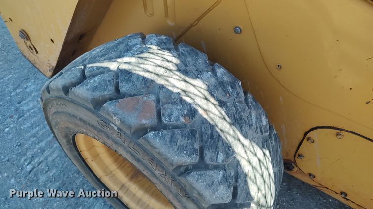 image for item LK9871 2009 Caterpillar 262C  skid steer loader