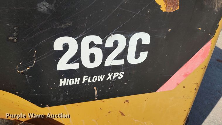 image for item LK9871 2009 Caterpillar 262C  skid steer loader