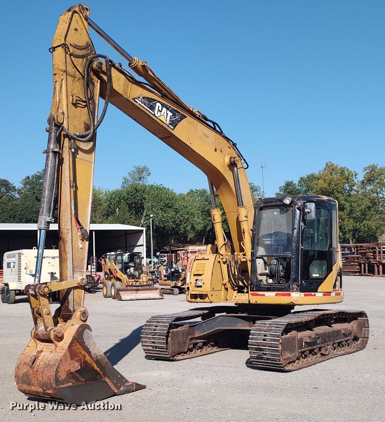 image for item LK9872 2004 Caterpillar 314C LCR  excavator