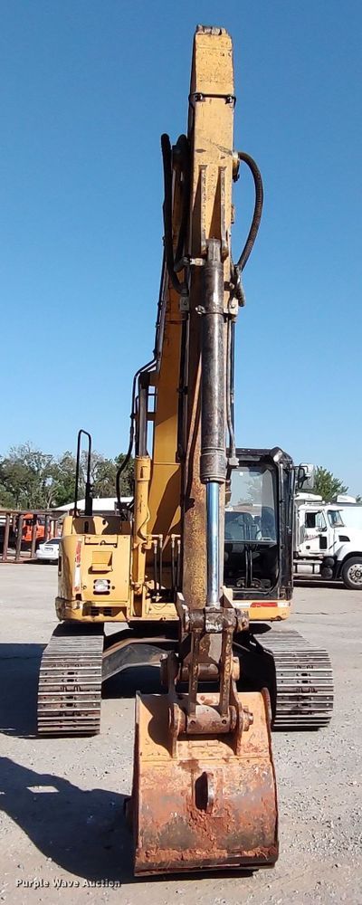 image for item LK9872 2004 Caterpillar 314C LCR  excavator