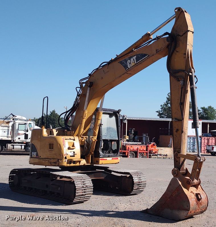 image for item LK9872 2004 Caterpillar 314C LCR  excavator