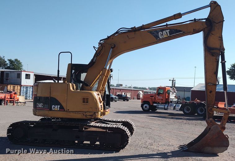image for item LK9872 2004 Caterpillar 314C LCR  excavator