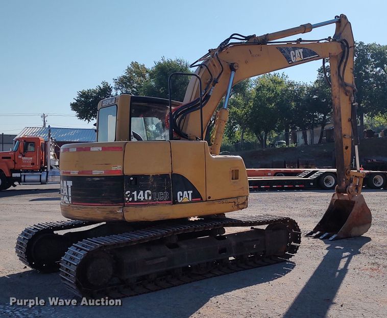 image for item LK9872 2004 Caterpillar 314C LCR  excavator