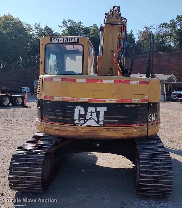 image for item LK9872 2004 Caterpillar 314C LCR  excavator