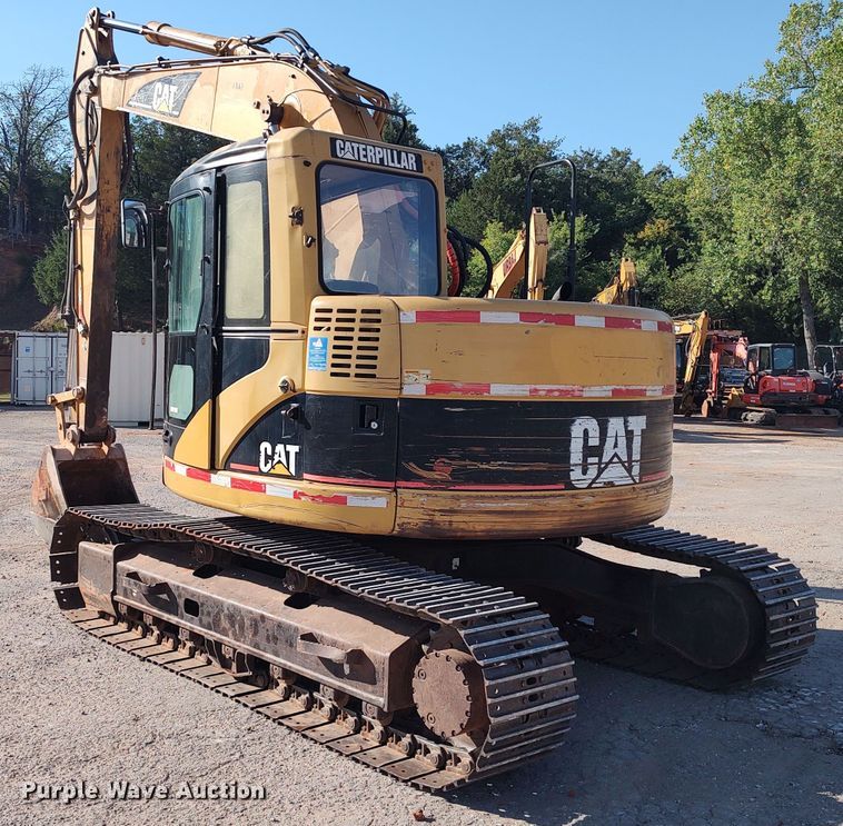 image for item LK9872 2004 Caterpillar 314C LCR  excavator