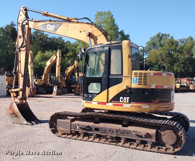 image for item LK9872 2004 Caterpillar 314C LCR  excavator