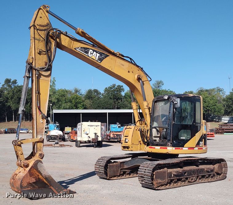 image for item LK9872 2004 Caterpillar 314C LCR  excavator
