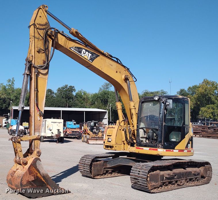image for item LK9872 2004 Caterpillar 314C LCR  excavator