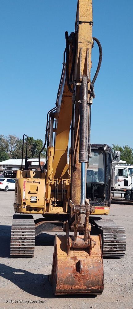 image for item LK9872 2004 Caterpillar 314C LCR  excavator