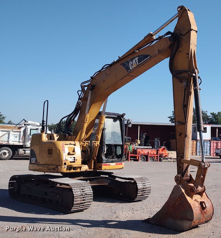 image for item LK9872 2004 Caterpillar 314C LCR  excavator