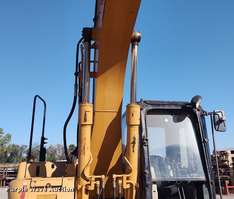 image for item LK9872 2004 Caterpillar 314C LCR  excavator