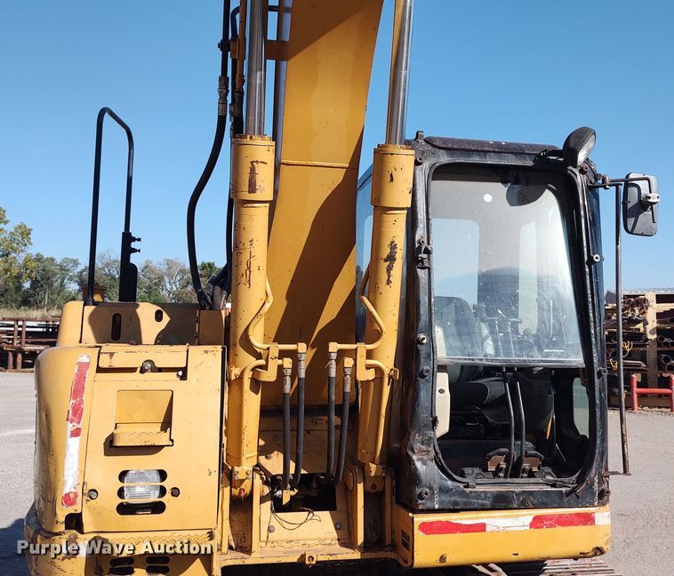 image for item LK9872 2004 Caterpillar 314C LCR  excavator
