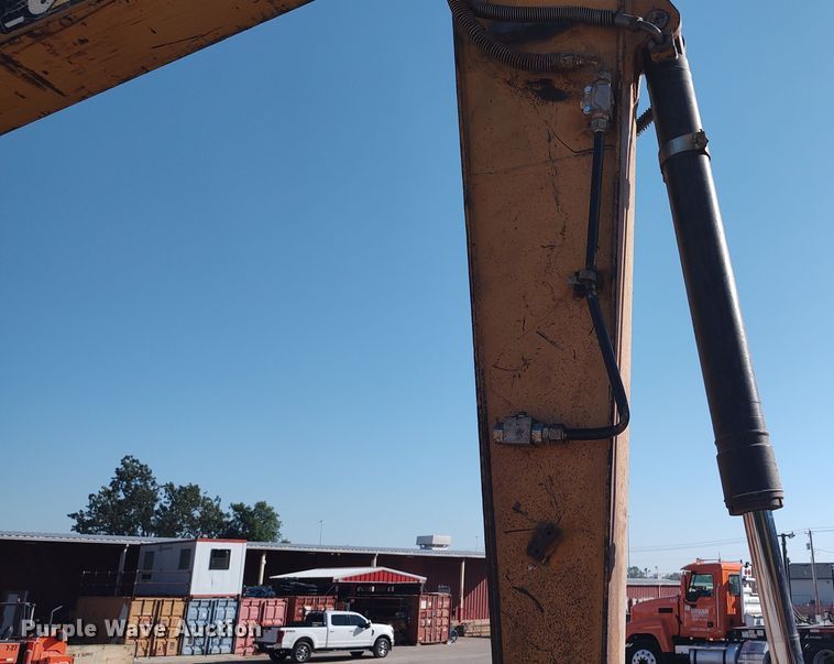 image for item LK9872 2004 Caterpillar 314C LCR  excavator