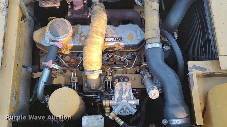 image for item LK9872 2004 Caterpillar 314C LCR  excavator