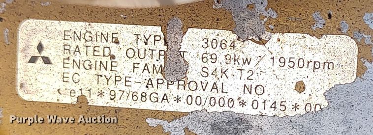 image for item LK9872 2004 Caterpillar 314C LCR  excavator